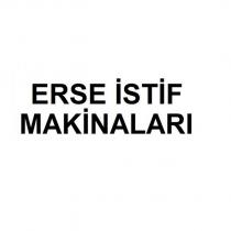 erse istif makinaları