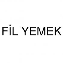 fil yemek