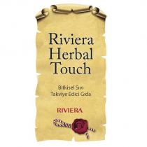 riviera herbal touch bitkisel sıvı takviye edici gıda