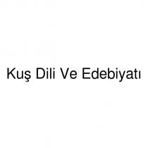 kuş dili ve edebiyatı