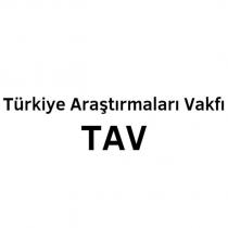 türkiye araştırmaları vakfı tav