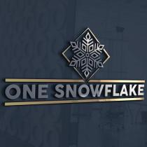 one snowflake