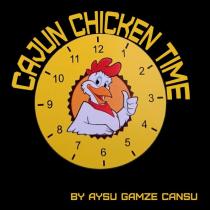 cajun chıcken tıme by aysu gamze cansu