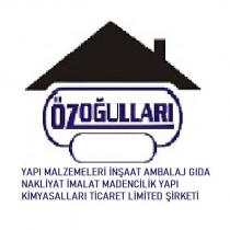 özoğulları yapı malzemeleri inşaat ambalaj gıda nakliyat imalat madencilik yapı kimyasalları ticaret limited şirketi