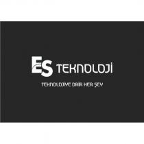 es teknoloji teknolojiye dair her şey
