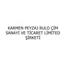 karmen peyzaj rulo çim sanayi ve ticaret limited şirketi