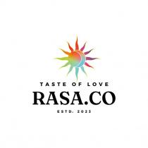 rasa.co taste of love estd 2023