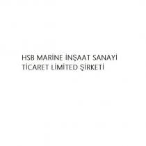 hsb marine inşaat sanayi ticaret limited şirketi