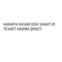 kanarya kasabı gıda sanayi ve ticaret anonim şirketi