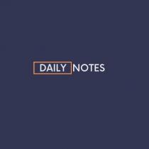 daily notes