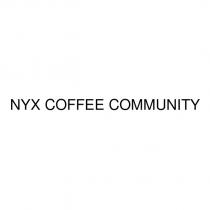 nyx coffee communıty