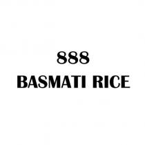888 basmatı rice