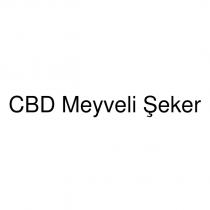 cbd meyveli şeker