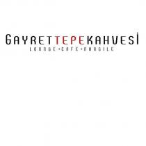 gayrettepe kahvesi lounge cafe nargile
