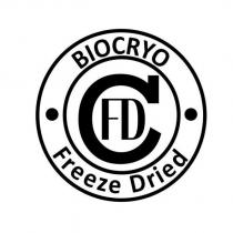 cfd biocryo freeze dried
