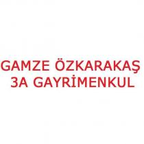 gamze özkarakaş 3a gayrimenkul