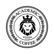 academic kingdom coffee est 2015