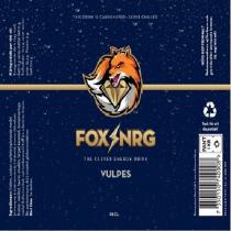 foxnrg vulpes the clever energy drink vulpes 25cl