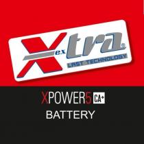 x-extra last technology xpower5 ca+ batterybattery