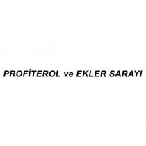 profiterol ve ekler sarayı