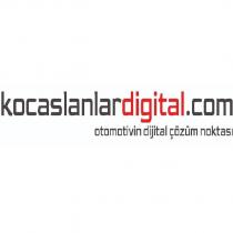kocaslanlardigital.com otomotivin dijital çözüm noktası