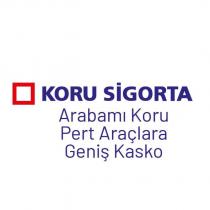 koru sigorta arabamı koru pert araçlara geniş kasko
