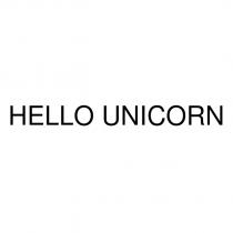 hello unıcorn