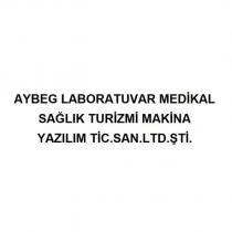 aybeg laboratuvar medikal sağlık turizmi makina yazılım tic. san. ltd. şti.