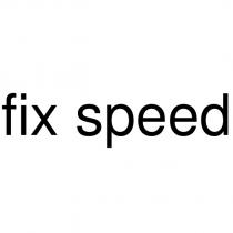 fix speed