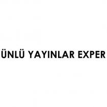 ünlü yayınlar exper