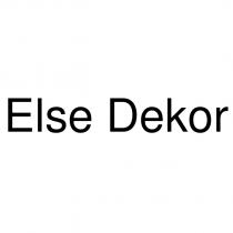 else dekor