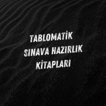 tablomatik sınava hazırlık kitapları