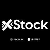 xstock #5a5a5a #ffffff