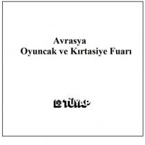 avrasya oyuncak ve kırtasiye fuarı tüyap
