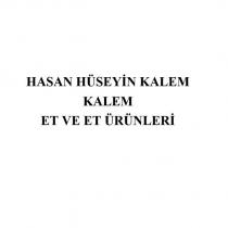 hasan hüseyin kalem kalem et ve et ürünleri