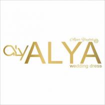 alper yaylalı aly alya wedding dress