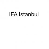 ifa istanbul