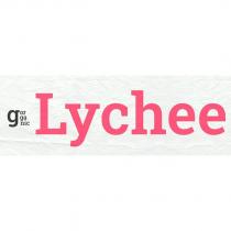 g or ga nic lychee