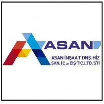 asan asan insaat dns.hiz.san.iç.ve dış. tic.ltd.şti.