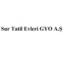 sur tatil evleri gyo a.ş