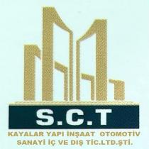 s.c.t kayalar yapı inşaat otomotiv sanayi iç ve dış tic.ltd.şti.