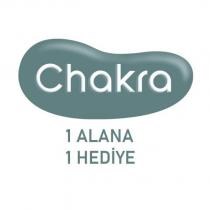 chakra 1 alana 1 hediye
