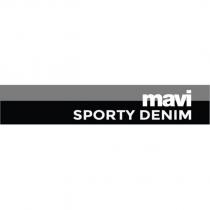 mavi sporty denim