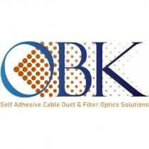 obk self adhesive cable duct & fiber optics solutions