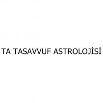 ta tasavvuf astrolojisi