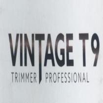 vintage t9 trimmer professional