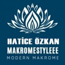 hatice özkan makromestyleee modern makrome
