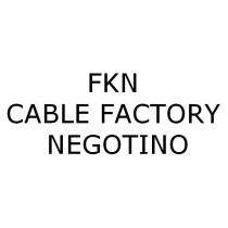fkn cable factory negotino