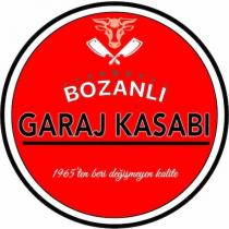bozanlı garaj kasabı - 1965'ten beri değişmeyen kalite