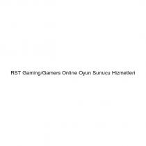 rst gaming/gamers online oyun sunucu hizmetleri